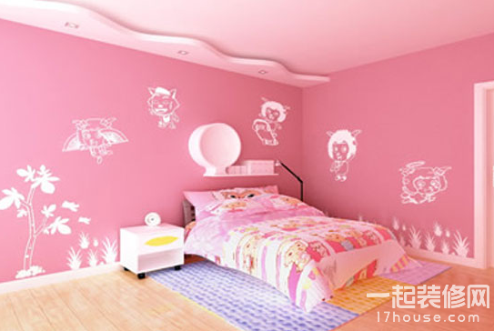 儿童房硅藻泥背景墙 打造趣味空间 儿童房硅藻泥背景墙 打造趣味空间