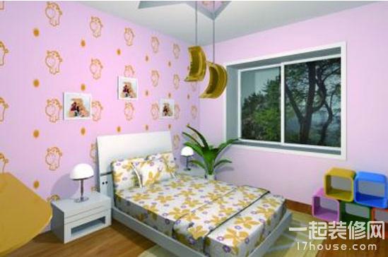 儿童房硅藻泥背景墙 打造趣味空间 儿童房硅藻泥背景墙 打造趣味空间